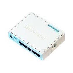 hEX RB750G r3 Router Mikrotik Gigabite 800 Mh Ram