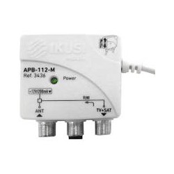 Fuente 3436 Micro 12V amplificadores de antena IKUSI paso de satélite