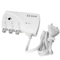 kusi ATP-200-C48 Amplificador interior 3434 3584 vivienda una entrada dos salida