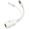 Poe pasivo de Mikrotik GigaByte1000 Mb RBGPOE inyector gigabyte