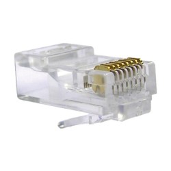 Conector RJ45 categoria 6 UTP