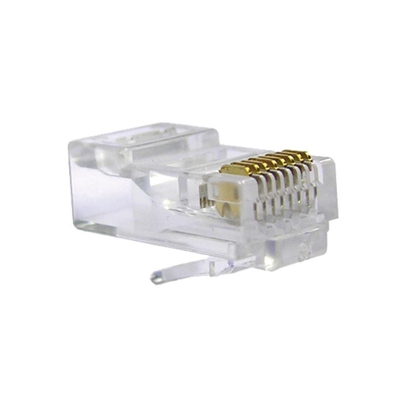 Conector RJ45 categoria 6 UTP
