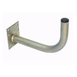 Soporte pared para antena parabólica de hasta 80 Cm.