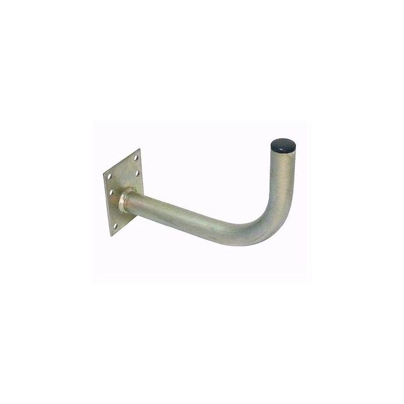 Soporte pared para antena parabólica de hasta 80 Cm.