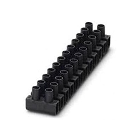 Tira Regleta electricista de conexión 25 mm