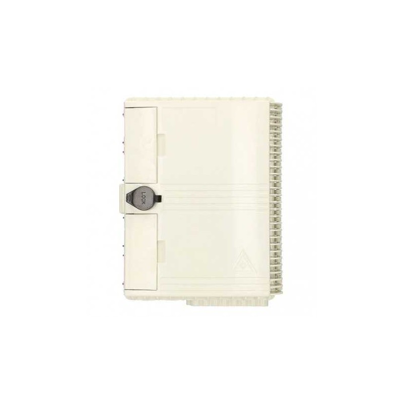 Caja de distribución para cassette, IP65, x16 salidas. Color blanca TT-BOX16-CAS-W2