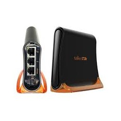 Mikrotik Hap lite Mini RB/931-2nD-TC 3 puertos LAN, 2.4Ghz 802.11bgn wireless con antena