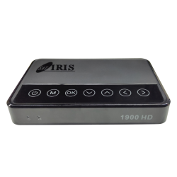 IRIS 1900 - RECEPTOR DE SATELITE DIGITAL, CANALES DE HD