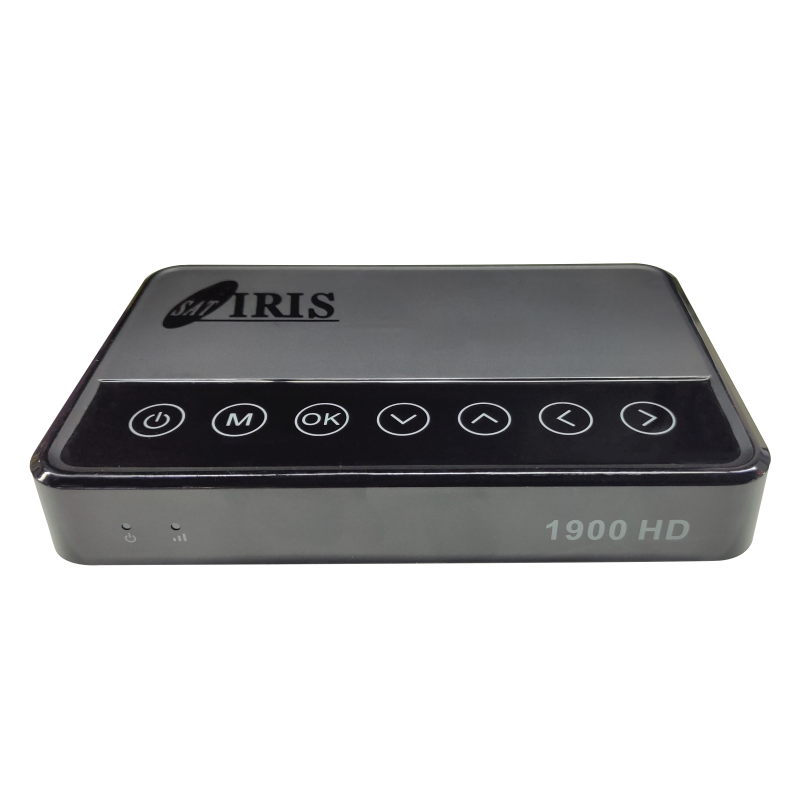 IRIS 1900 - RECEPTOR DE SATELITE DIGITAL, CANALES DE HD