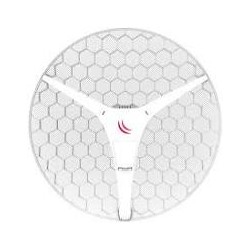MIKROTIK-RBLHG-5HPnD-XL - AC. Mikrotik CPE doble cadena antena punto a punto integrad