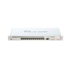 Miikrotik Cloud Core Router CCR1016-12G - 12xGiga 16 cores 2GB RAM 1,2 GHz L6 LCD Rack
