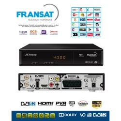 STRONG SRT 7407 - Receptor SAT (S2)+ Tarjeta FRANSAT, FULL HD,