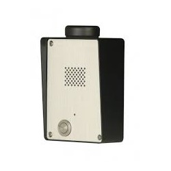 SOLO-NX 1S Portero GSM de 1 botón, Acero inoxidable, llamadas a teléfonos fijos y móviles 