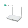 ONT EPON/GPON / 4GE/ 2POTS / WIFI 2.4/5GHZ AC / x2 USB. Conector SC/APC NUCOM