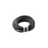 Pigtail de exterior, G657A2 SC/APC, 60mts, polietileno color negro