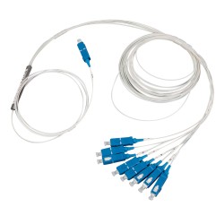 Caja para distribución de hasta 16 SC - Incluye distribuidor montado 8 Salidas UPC