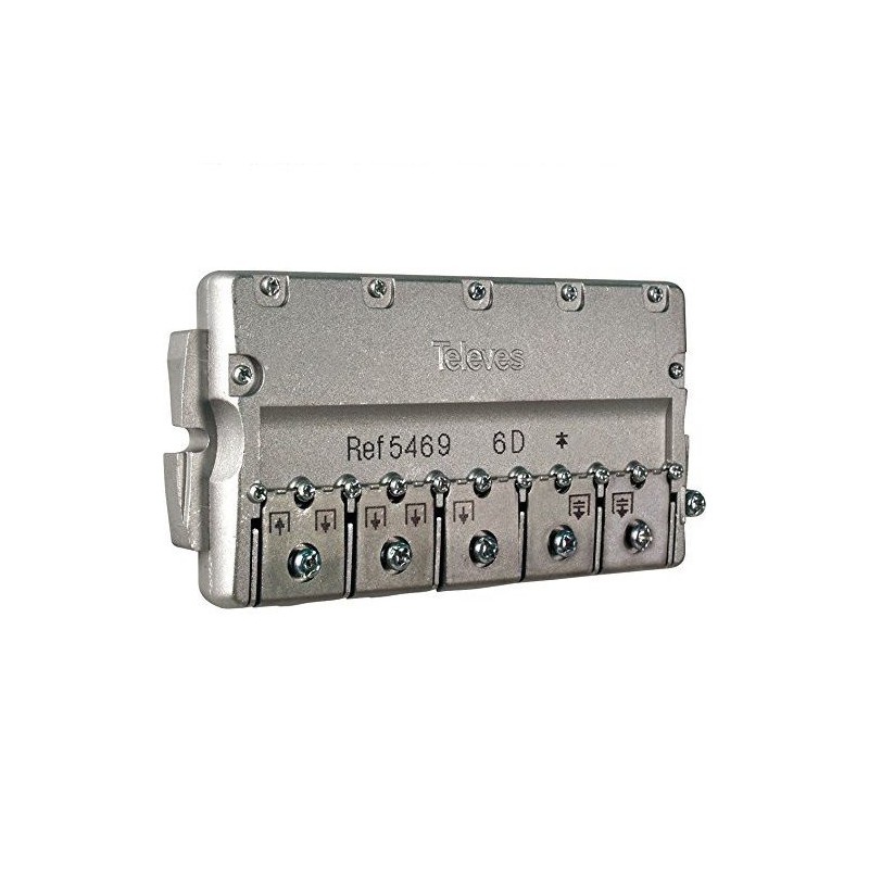 REPARTIDOR DE 6 SALIDAS 5 -2200 Mherz