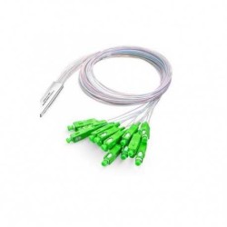 Splitter óptico 1x16 SC/APC, G657A1, 1.5 metros