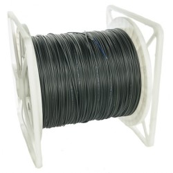 Bobina Fibra 1000M F G657A2 monomodo, LSZH, exterior (UV negro), 2.9mm, refuerzo de aramidas.