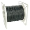 Bobina Fibra 1000M F G657A2 monomodo, LSZH, exterior (UV negro), 2.9mm, refuerzo de aramidas.