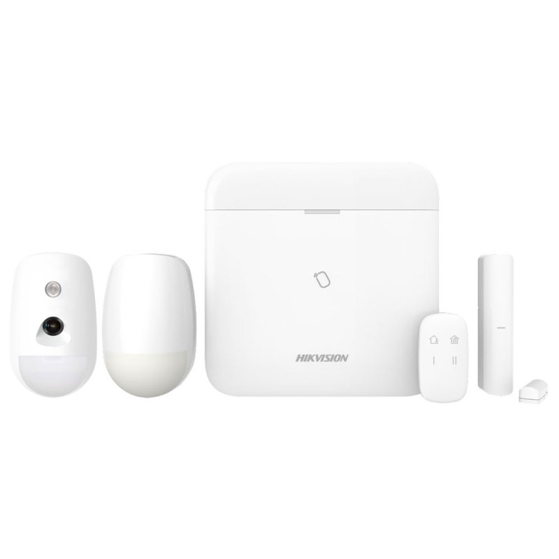 Kit AX PRO de HIKVISION - ALARMA GRADO 2 - HIK-270+PIRCAM 