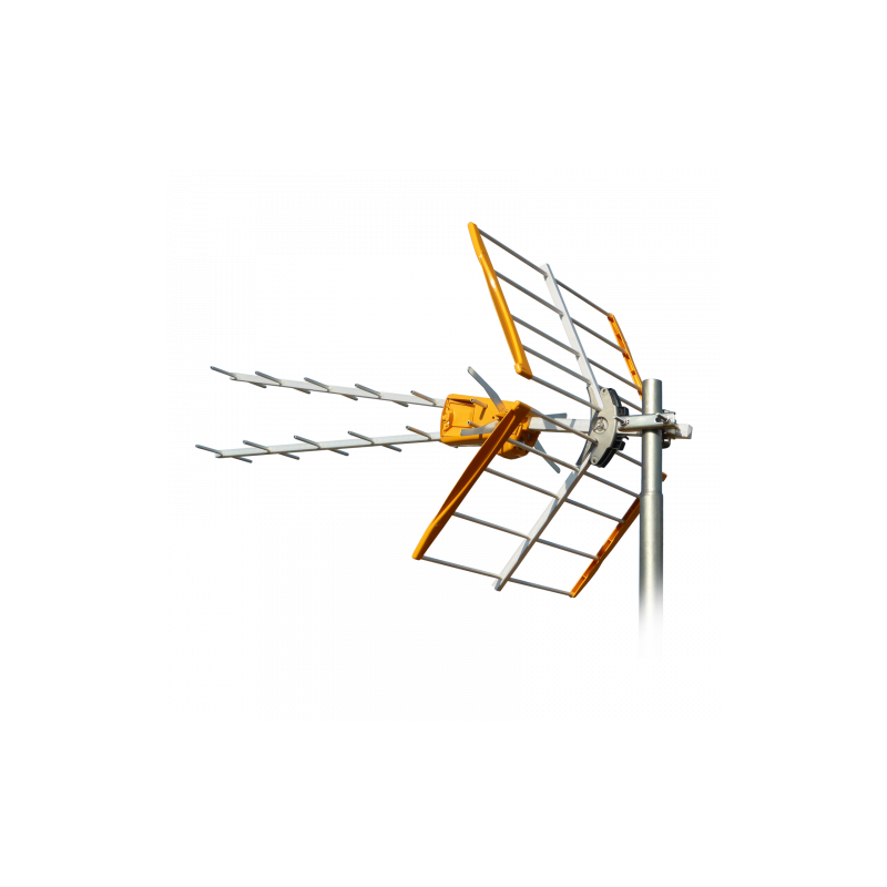 Antena Televes 149221 V Zenit UHF, C/21 AL 48 , 15 dBi- 2.Dividendo Digital (LTE700)