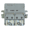 Mini-repartidor Televes 543603 EasyF 3D 5...2400MHz 8,5/7,5dB
