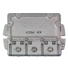Repartidor Televes 543702 EasyF 4D 5...2400MHz 9/7,5dB 