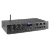 Power Dynamics PV260BT - Amplificador de audio para 6 zonas Stereo, 600W Impedance 4-8 Ohms