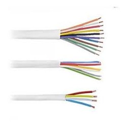 Cable manguera 100 metros de 8 Hilos porteros, alarmas, hilo musical.