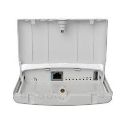 NETBOX 5 AX AP WIFI6 AX 5GHz, 28dBm, 800Mhz, 256Mb RAM, x1 puerto gigabit, x2 RPSMA. Level 4