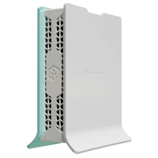 Hap Lite AX Routerboard WIFI 6 2.4Ghz, 22dBm, 800Mhz, 256Mb RAM, x4 puertos Gb, 4.3dBi, Level 4