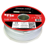 K290W GOLD CABLE COAXIAL COBRE MUY BAJA PERDIDA 75 OMS ANTENAS TDT TV