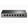 TL-SG108E 8 puertos 1000Mb  RJ45 caja metal gestionable - Tplink