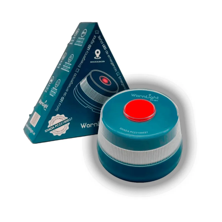 Luz emergencia homologada DGT Warnlight baliza 3.0 GEO