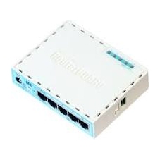 1000022 hEX RB750G r3 Router Mikrotik Gigabite 800 Mh Ram