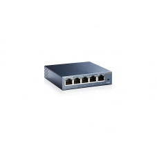 1000050 TP-Link TL-SG105 Gigabit Switch, TL-SG105 5 puertos 10/100/1000M RJ45 caja metal