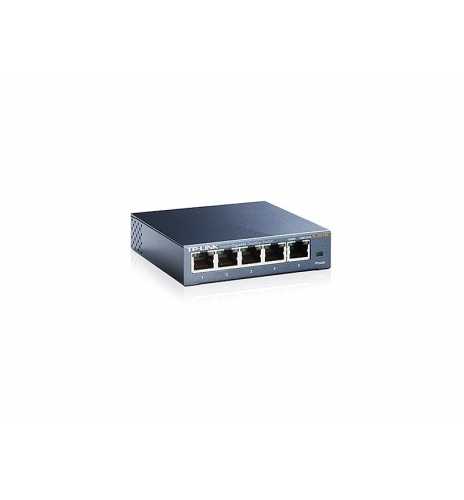 TP-Link TL-SG105 Gigabit Switch, TL-SG105 5 puertos 10/100/1000M RJ45 caja metal