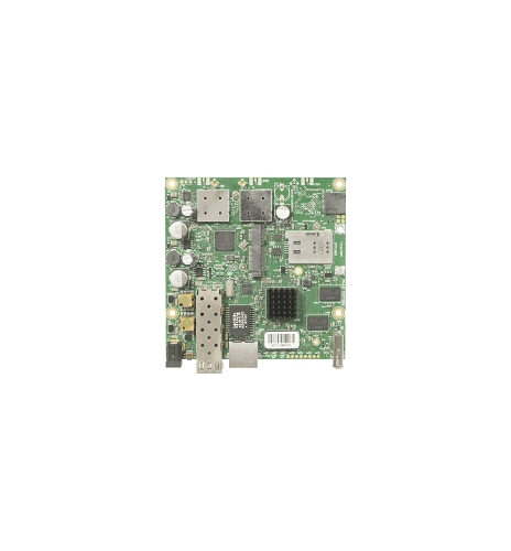 MikroTik RouterBOARD 922UAGS with 720MHz Atheros CPU, 128MB RAM, 1xGigabit LAN, USB, 1xSFP, 