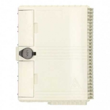 1000235 Caja de distribución para cassette, IP65, x16 salidas. Color blanca TT-BOX16-CAS-W2