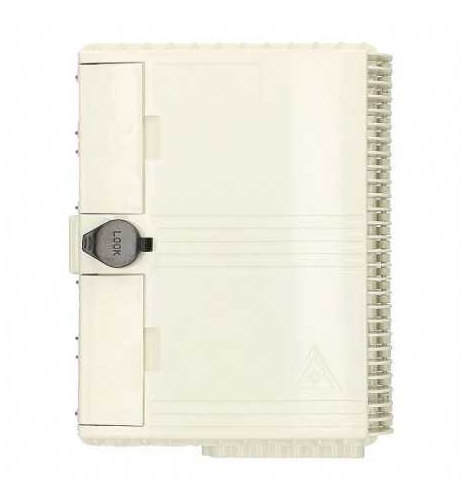 1000235 Caja de distribución para cassette, IP65, x16 salidas. Color blanca