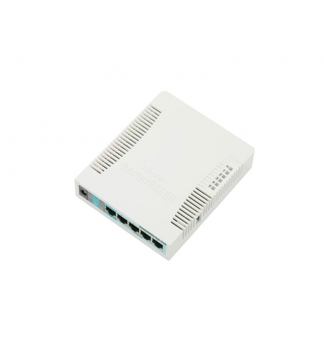 1000255 Router RB/951G-2HnD 5 Gigabit, 2.4Ghz 802.11bgn AP L4 wireless con antena 1000mw Mikrotik