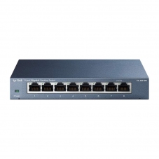 1000281 TP-Link TL-SG105 Gigabit Switch, TL-SG108 8 puertos 1000Mb  RJ45 caja metal